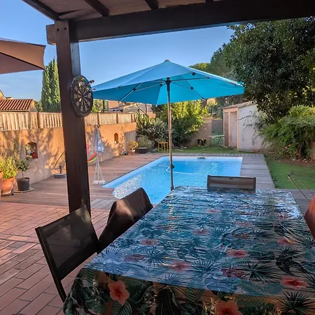 Climatisée Au Calme, 3 Chambres, 2 Sdb Villa *